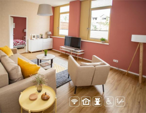Eckhof Domizil - Stilvolle Ferienwohnung in der Altstadt von Gotha, perfekt für Familien, Freundinnen-Wochenenden und Urlauber!